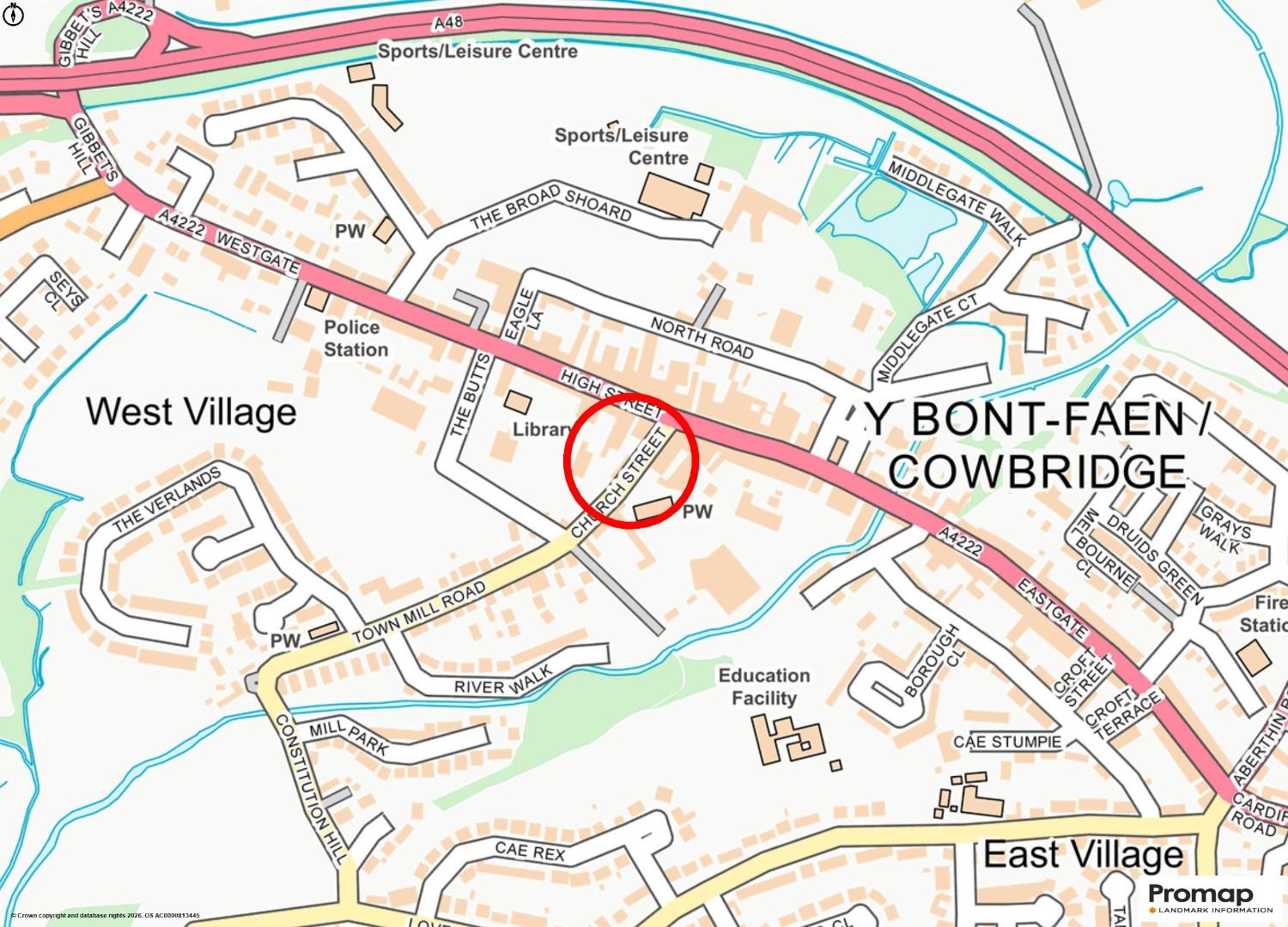 Church Street, Cowbridge, Vale of Glamorgan, CF71 7BB